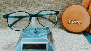 ATM3028KT - Kacamata Baca Double Ukuran Buat Jalan Normal Dan Buat Baca Plus Model Frame Cat Eye / Mata Kucing Bahan Full Plastik Lentur Dan Ringan