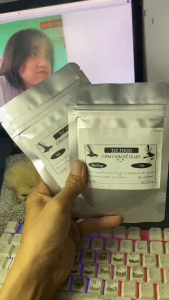 Cám rẻ quạt - CÁM SẺ QUẠT DƯỠNG VIP 100G (HẠT NHỎ 12 LY)