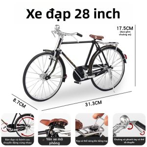 Mô Hình Xe Đạp Sưu Tầm Phong Cách Retro