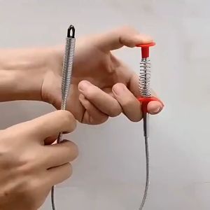 Cây Que Gắp Lông Tóc Siêu Việt Thông Tắc Bồn - Ống Cống Gắp Đồ Bị Rơi - Dụng Cụ Gắp Rác Dài 0.6 - 3 Mét