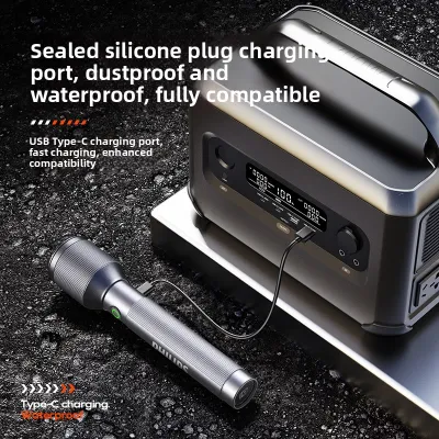 Philips | Ultra-bright Rechargeable Durable Flashlight