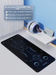 Umay(佑美) | Thảm Tập Thể Dục Chống Sốc Và Cách Âm Đặc Biệt