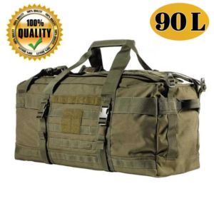 Tactical army backpack outdoor storage bag tas ransel armi 2 in 1 tas travel camping and hiking
