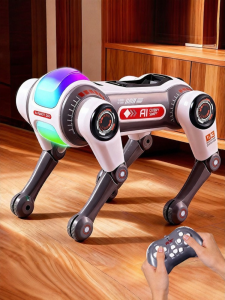 JIHU | Chú Chó Robot Thông Minh AI cho Bé Trai Trên 10 Tuổi