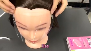 กหน้ากากปิดตา แบบใส96x200มม.-50ชิ้นแผ่นใส ป้องกันหน้าผาก และหน้ากากปิดตาหน้ากากปิดตา แบบใส สําหรับย้อมสีผมกร