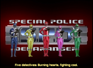 Tokusou Sentai DekaRanger (2004-2005) in 64GB USB Flash Drive. Super Sentai Live Action Series Complete 50 Episodes + Movies + Extras Japanese Dub with English Subtitle & Free Surprise Gifts