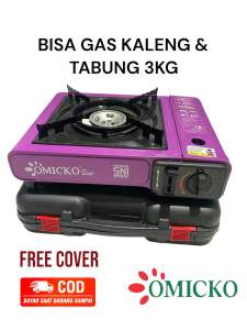 Kompor Portable Kompor Gas Portable Myvo 2in1 Kompor Travelling Camping OMI