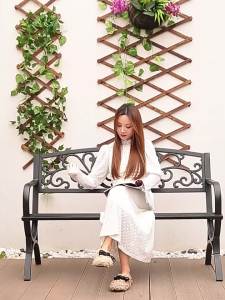 MEIDIHUAFU | Outdoor Relaxing Bench