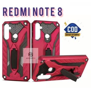 Phantom Robot Transformers - Standing Casing Xiaomi Redmi Note 8 - Casing Robot