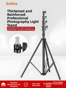SUBEN | Spring Cushioned Photography Lighting Stand 2.9m