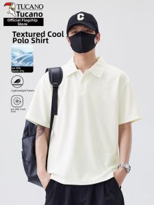 TUCANO | Ice Silk Short Sleeve Polo Shirt Light Casual