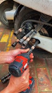 Ktools 8-14mm ลูกบล็อค ยาว128MM ขนาด4หุน สีดำ ลูกบล็อก ปากหกเหลี่ยม 1/2นิ้ว(4หุน) ลูกบ๊อก บล็อกลม ชุดลูกบล็อกยาว ชุดบล็อก ชุดประแจไฟฟ้า ลูกบล็อคลมยาว