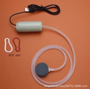 🇲🇾Ready Stock Portable Mini USB Aquarium Fish Tank Oxygen Air Pump