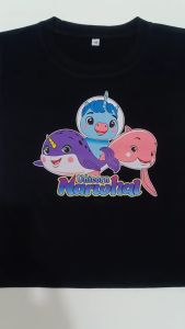 Selamat Datang di Toko Fangfang8989: Cetak DTF Unicron Narwhal & Setelan Anak