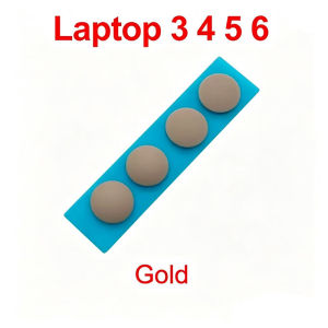 5Sets Anti Slip Rubber Foot Pad Replacement For Microsoft Surface Laptop 3 4 5 1872 1868 1951 1867 1950 1979 Silver Gold Blue Bl