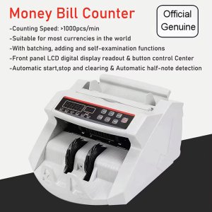 Money Counting Machine Fak-e Money Detector Bill Counter Banknote machine