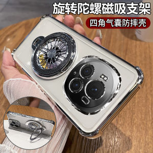 Huawei Honor Magic6 pro Silicone Phone Case Protective Cover Full Lens Protection Anti-Fall with Four Corner Airbags Transparent for Men And Women