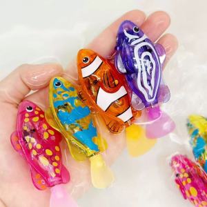 Little Apple | Sensory Electronic Swimming Fish Toy