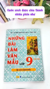 Sách - Những Bài Làm Văn Mẫu Lớp 9 - Cánh Diều (Biên soạn theo chương trình GDPT mới) - ndbooks