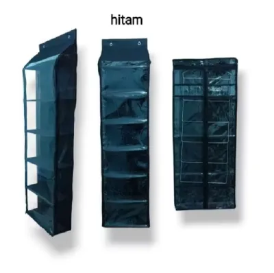 Rak Tas Premium Tebal/Rak Gantung Tas Premium Jumbo/Rak Tas Polos Tebal