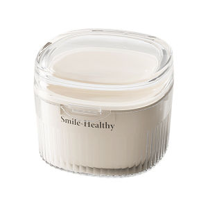 Portable Orthodontic Dental Retainer Storage Box Denture Soaking Cleaning Case Invisible Orthodontic Appliance Carrying Case