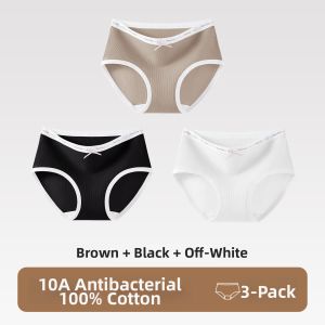 TONERCE | Antibacterial Comfortable Seamless Cotton Underwear