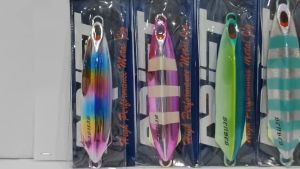 SENSES METAL JACK DRIFT BAIT FISHING JIG 200g~250g