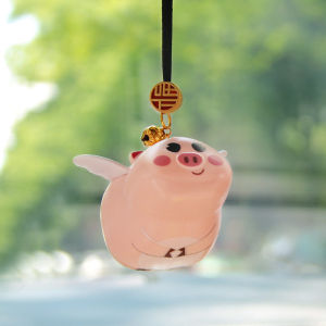 JOYCS | Creative Car Hanging Decorations Tiger Miniature Rearview Mirror Accessory