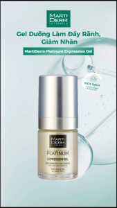 Gel dưỡng da vùng mắt và môi MartiDerm Expression Gel (15ml)