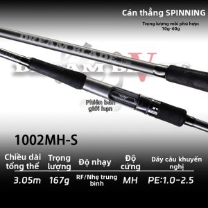 EWE | Cần Câu Cá Chép Đa Đoạn Thu Rút Thế Hệ 2 Nâng Cao