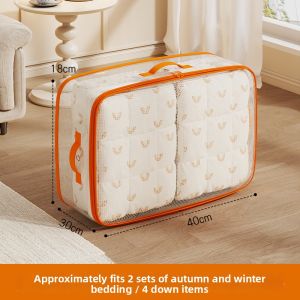WUBUWEI | Foldable Large Capacity Storage Box for Clothes and Bedding