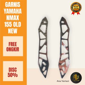 GARNISH YAMAHA NMAX 155 AKRILIC MIRROR PEMANIS VISOR NMAX WHINDSHIELDN NMAX OLD 155 GARNISH AKRILIK MIRROR 3 MILI