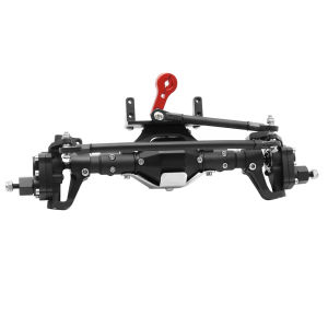 Trục Portal Hợp Kim Nhôm CNC Mạ Anodize Dành Cho Xe Leo Núi RC 1/10 Axial SCX10 II D90 RC4WD Tương Thích Với Bánh Răng Xoắn Ốc 90046 90047