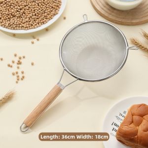 Dedicated Soup Strainer Stainless Steel 304
