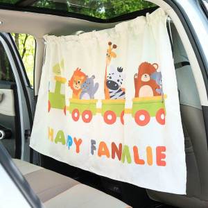KAXINU | Privacy Sunshade Curtain For Car