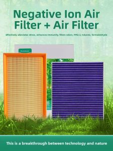 HUARUIYUAN | Negative Ion CN95 Air Filter for Toyota Corolla Levin Camry RAV4