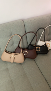 Minervabags Tas Bahu Wanita Baguette Shoulder Bag Sunny - Gaya Eropa Paris