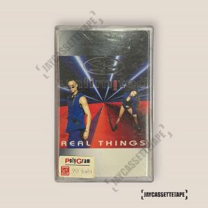 2 Unlimited อัลบั้ม  Real Things เทปคาสเซ็ท Cassette Tape เทปเพลงสากล
