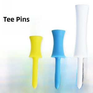 Durable Colorful Plastic Golf Ball Tees T164caiton Golf Ball Pins Limited Positioning Ball Holders Golf Accessories