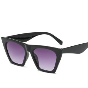 New Stylish Street Photography Sunglasses For Women From Europe And America Retro And Unique Cat-eye Sunglasses 5063