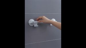 6 Row Hook Adjustable Lock Type Strong Suction Cup Towel Hanger Hook Seamless Wall Hanging Kitchen Bathroom Holder