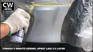 PERODUA Myvi Touch Up Paint All Colors  CW Aikka DIY Aerosol Spray Bottle 370ml Car Myvi Baru Cat Kereta Lama 补漆 车漆