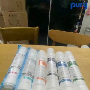 Combo 2 lõi sediment + 1 lõi Precarbon + 1 lõi post carbon Korihome chính hãng dùng cho tất cả các đời máy Korihome