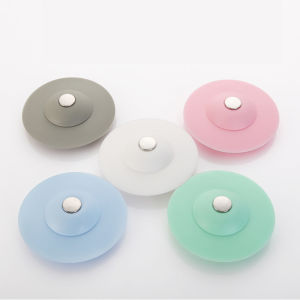 TookDee จุก ปิดท่อ ที่ปิดท่อน้ำทิ้ง กรองเส้นผม ป้องกันท่ออูดตัน ฝาปิดท่อดักจับสิ่งสกปรก ส่งออร์มพลาสติก