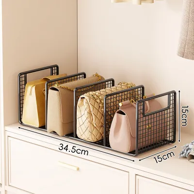 Bag Organizer Shelf for Space Saving
