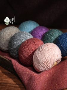 LOVEYARN | New Goat Cashmere Wool Silk Yarn for DIY Knitting