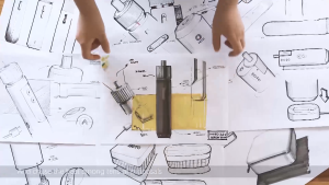 HOTO Electric Screwdriver Kit - 4Nm Torque 220RPM 12 S2 Precision Bits 1500mAh Type-C LED