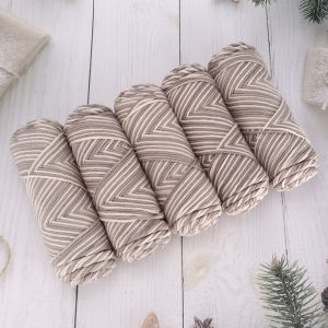 5pcs Gradient Milk Yarn - 500g Thick Blend for DIY Knitting & Crochet - Ideal for Sweaters Scarves and Blankets Crochet Yarn