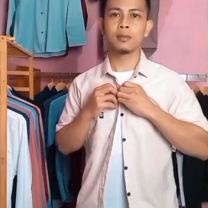 Kemeja Pendek Pria Kasual: Gaya Santai & Nyaman