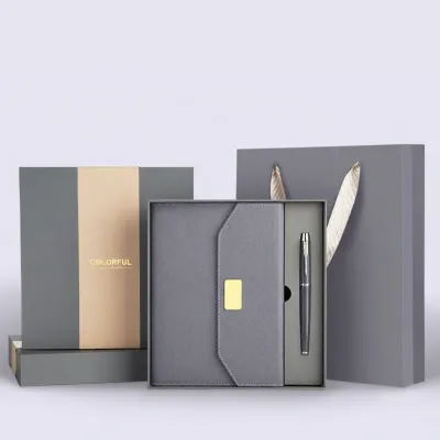Customizable Gift Notebook Set Business